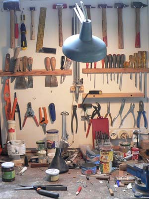 Patrick Jude Atelier de l'Artiste