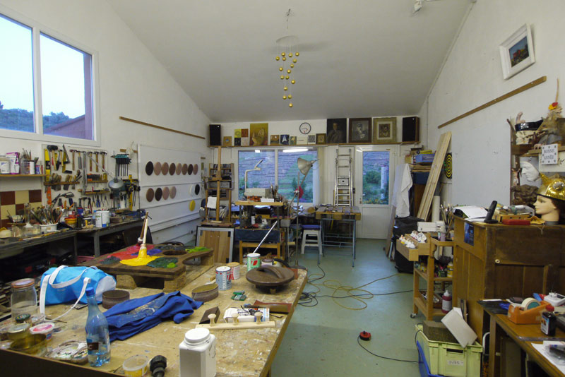 Patrick Jude Atelier de l'Artiste Patrick Jude Atelier de l'Artiste