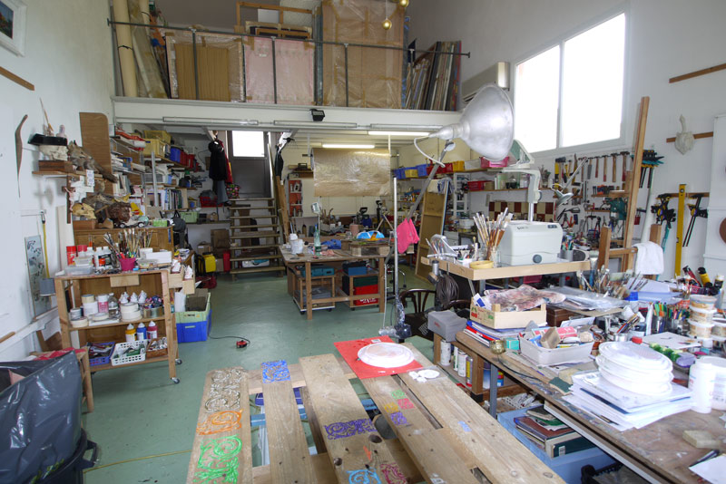 Patrick Jude Atelier de l'Artiste Patrick Jude Atelier de l'Artiste